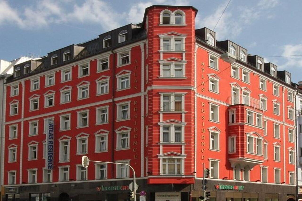 Hotel Atlas Residence Мюнхен Екстер'єр фото